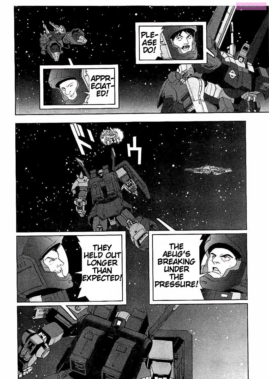 KIDOU SENSHI Z GUNDAM DEFINE Chapter 9 page 61 - Mangabat