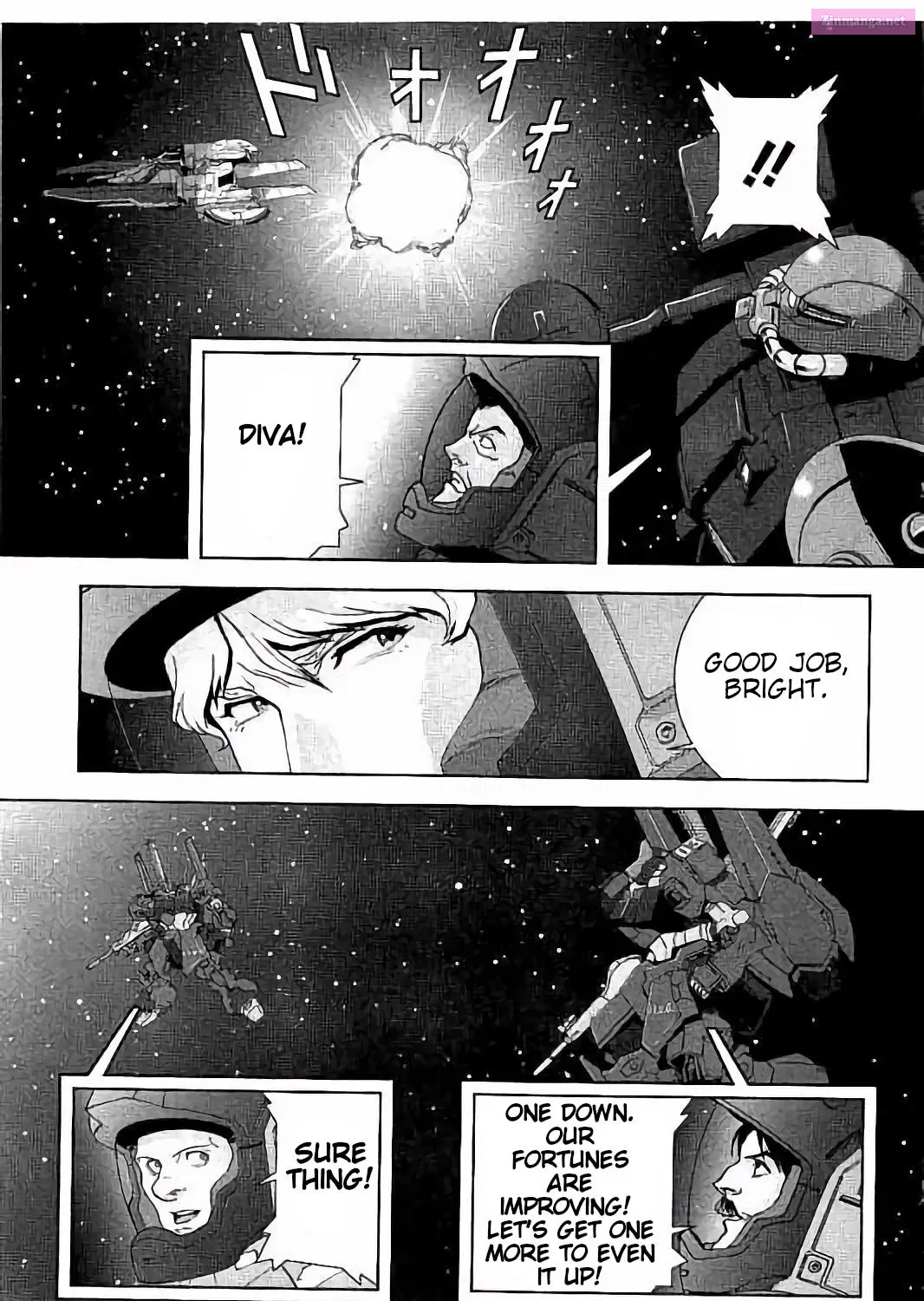 KIDOU SENSHI Z GUNDAM DEFINE Chapter 9 page 67 - Mangabat