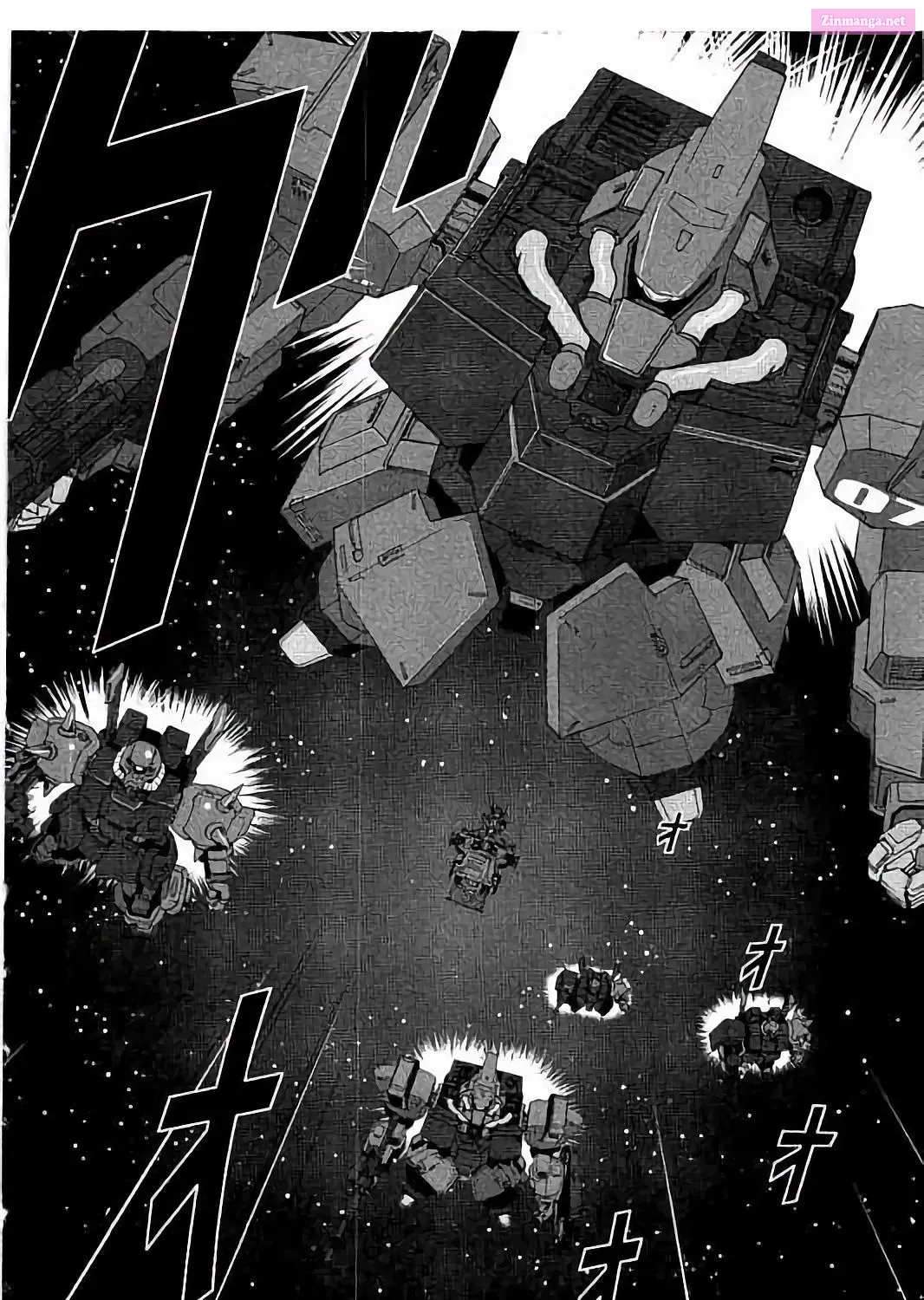 KIDOU SENSHI Z GUNDAM DEFINE Chapter 9 page 9 - Mangabat