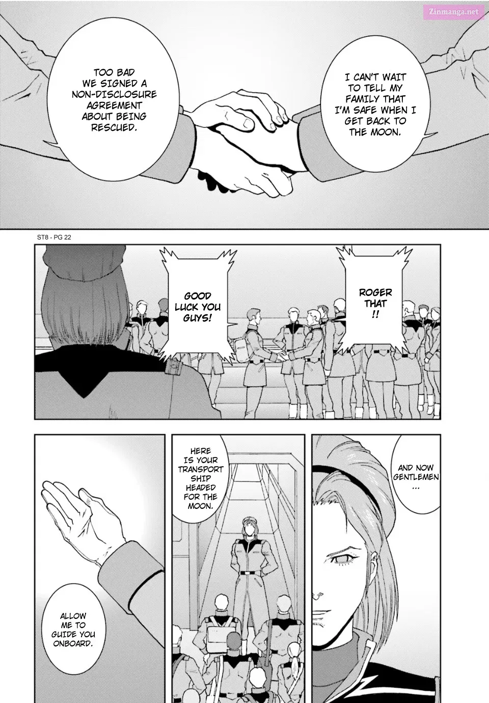 KIDOU SENSHI Z GUNDAM DEFINE Chapter 92 page 22 - MangaKakalot