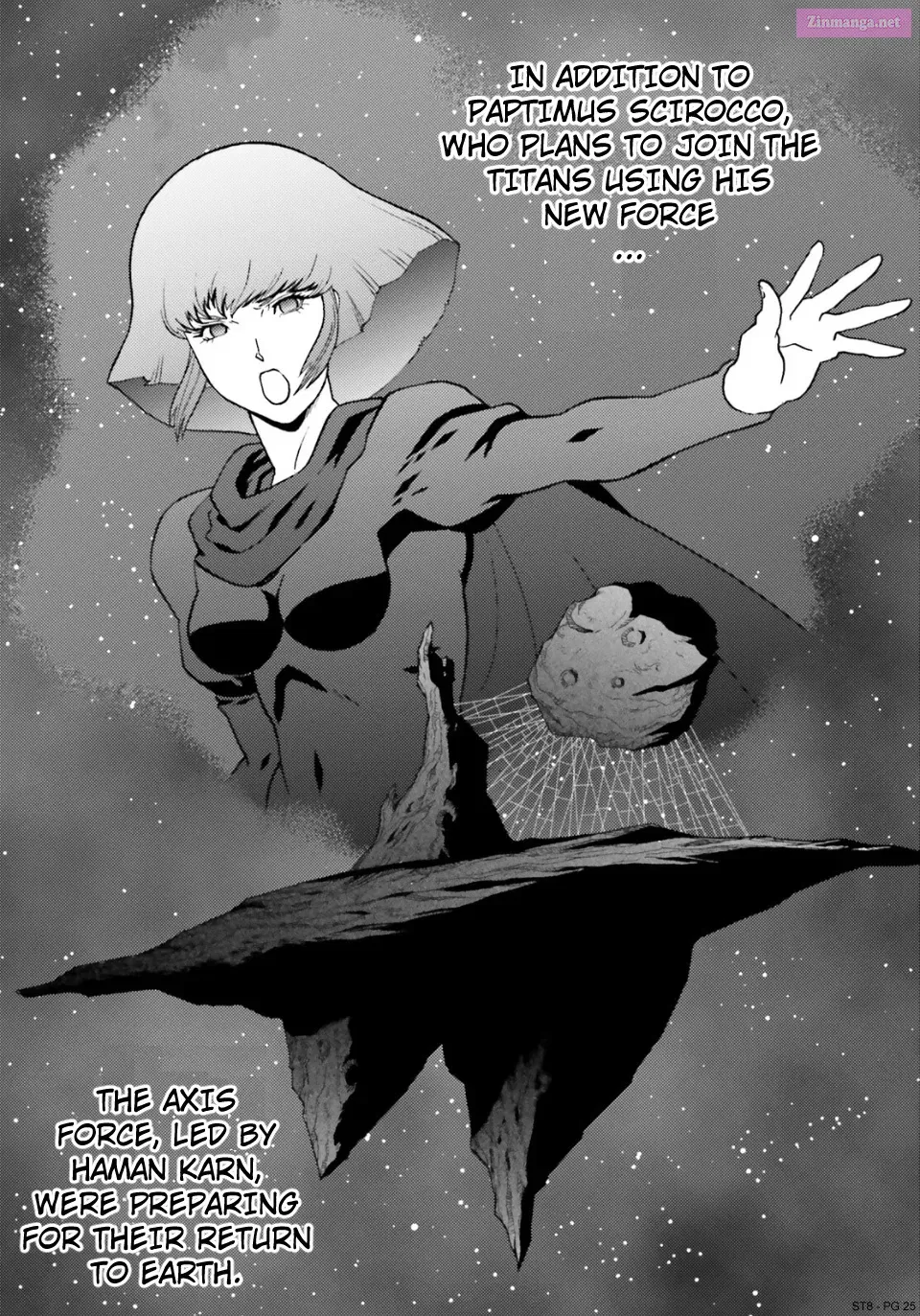 KIDOU SENSHI Z GUNDAM DEFINE Chapter 92 page 25 - MangaKakalot