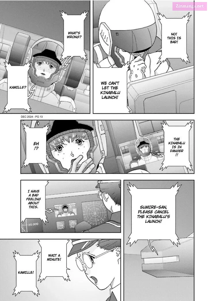 KIDOU SENSHI Z GUNDAM DEFINE Chapter 96 page 12 - MangaKakalot