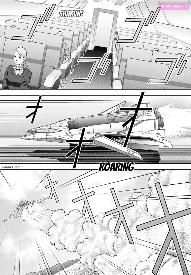 KIDOU SENSHI Z GUNDAM DEFINE Chapter 96 page 3 - MangaKakalot