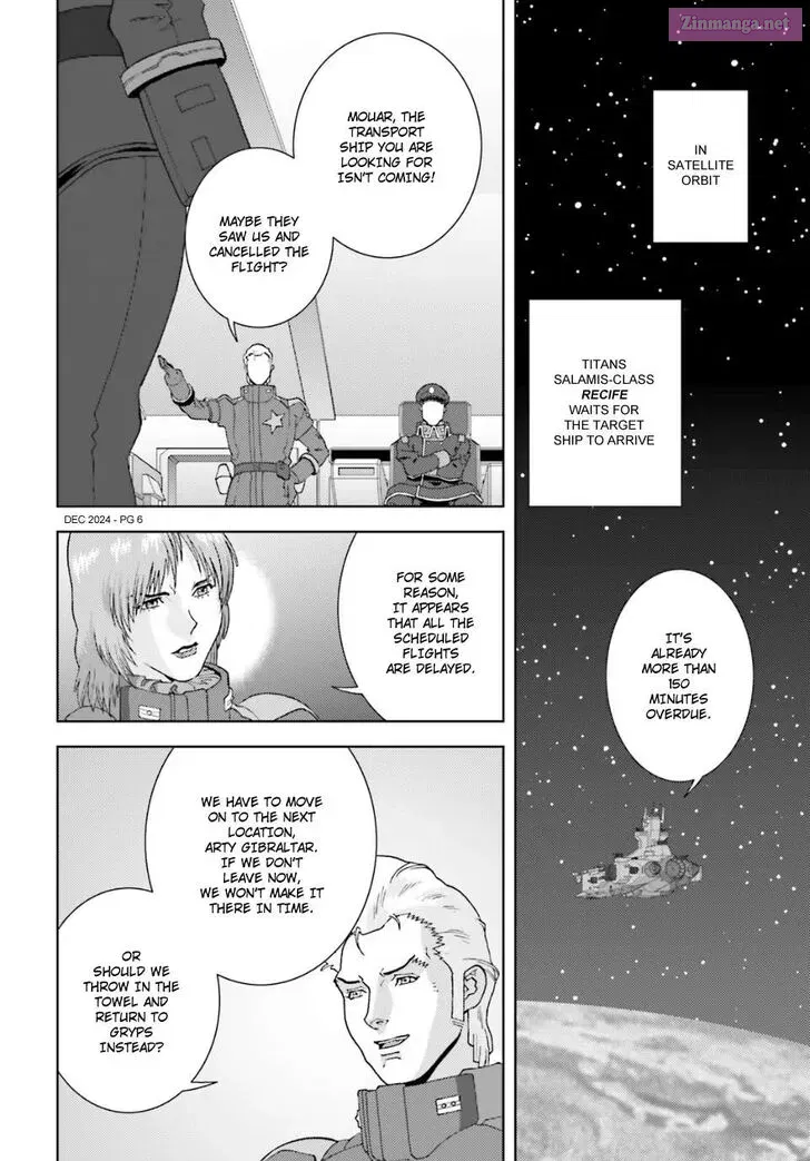 KIDOU SENSHI Z GUNDAM DEFINE Chapter 96 page 5 - MangaKakalot