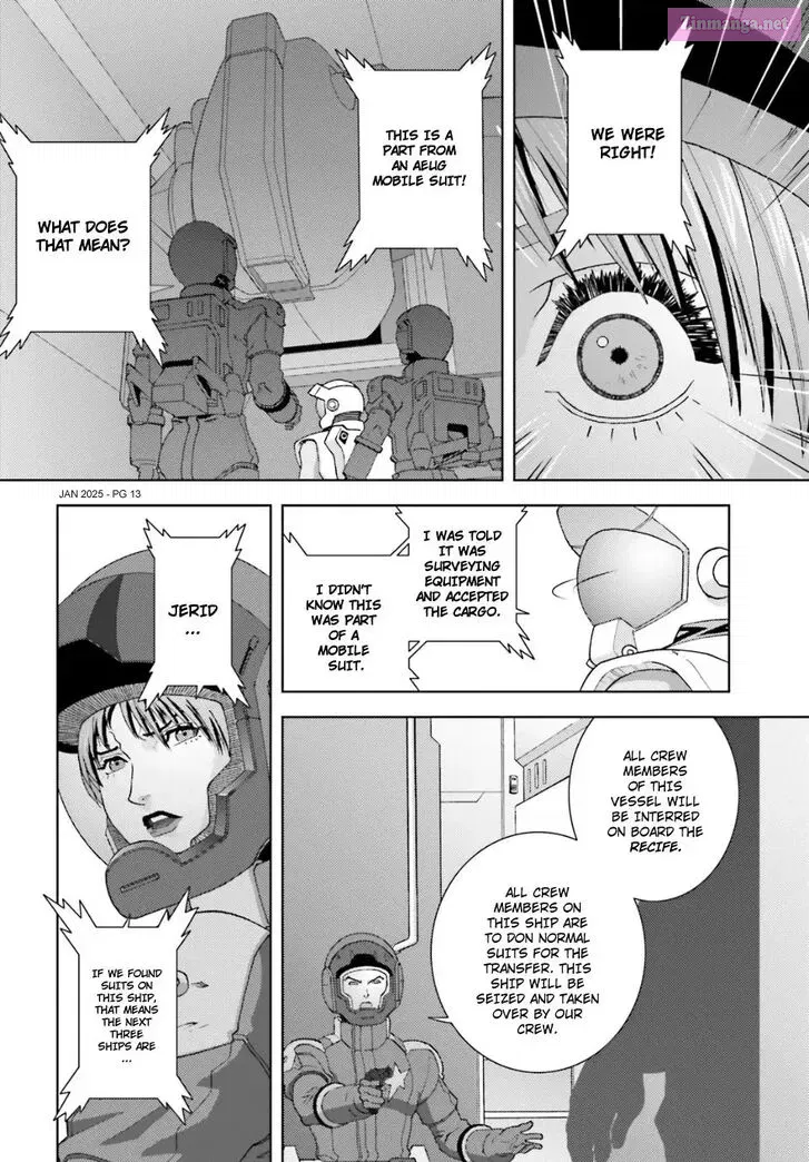 KIDOU SENSHI Z GUNDAM DEFINE Chapter 97 page 13 - MangaKakalot