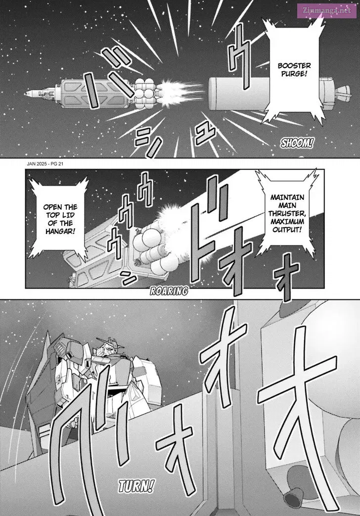 KIDOU SENSHI Z GUNDAM DEFINE Chapter 97 page 20 - MangaKakalot