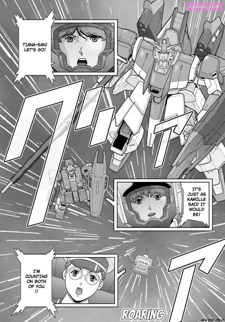 KIDOU SENSHI Z GUNDAM DEFINE Chapter 97 page 21 - MangaKakalot