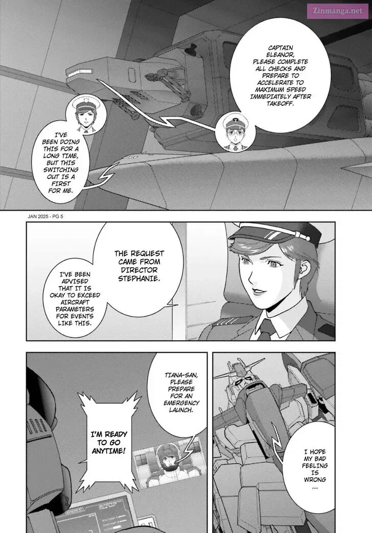 KIDOU SENSHI Z GUNDAM DEFINE Chapter 97 page 5 - MangaKakalot