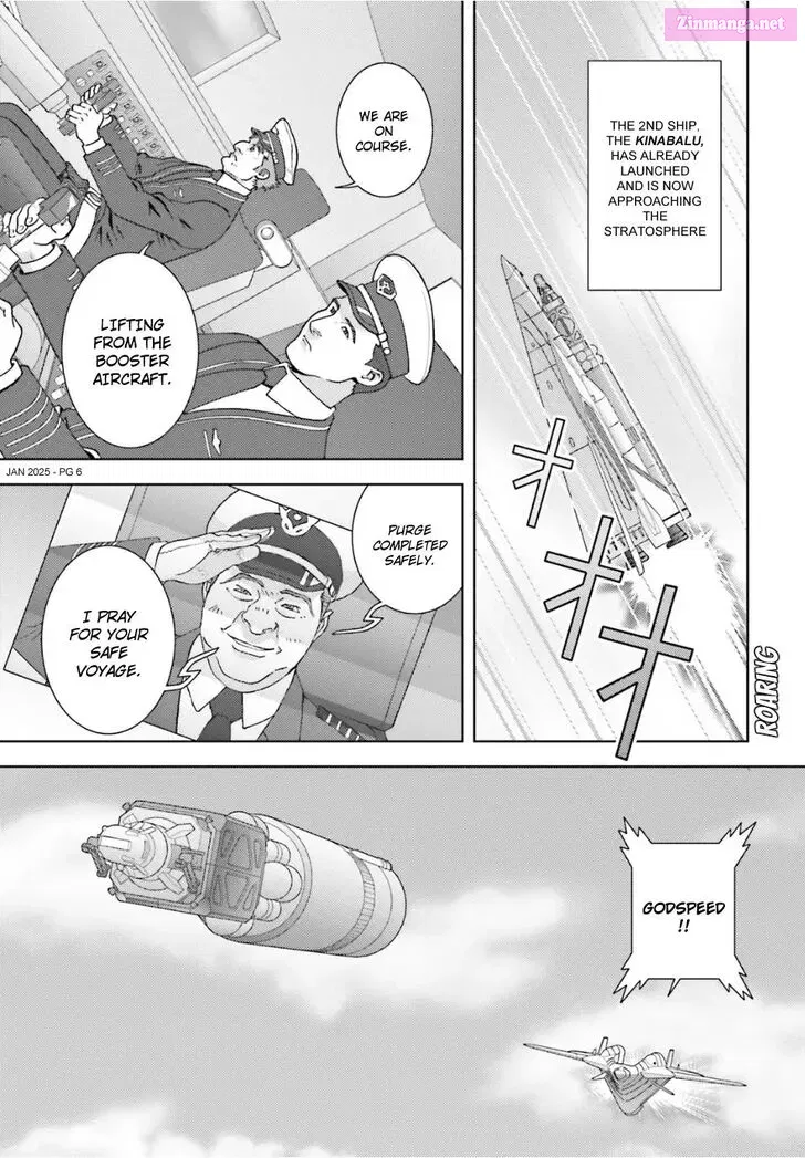 KIDOU SENSHI Z GUNDAM DEFINE Chapter 97 page 6 - MangaKakalot