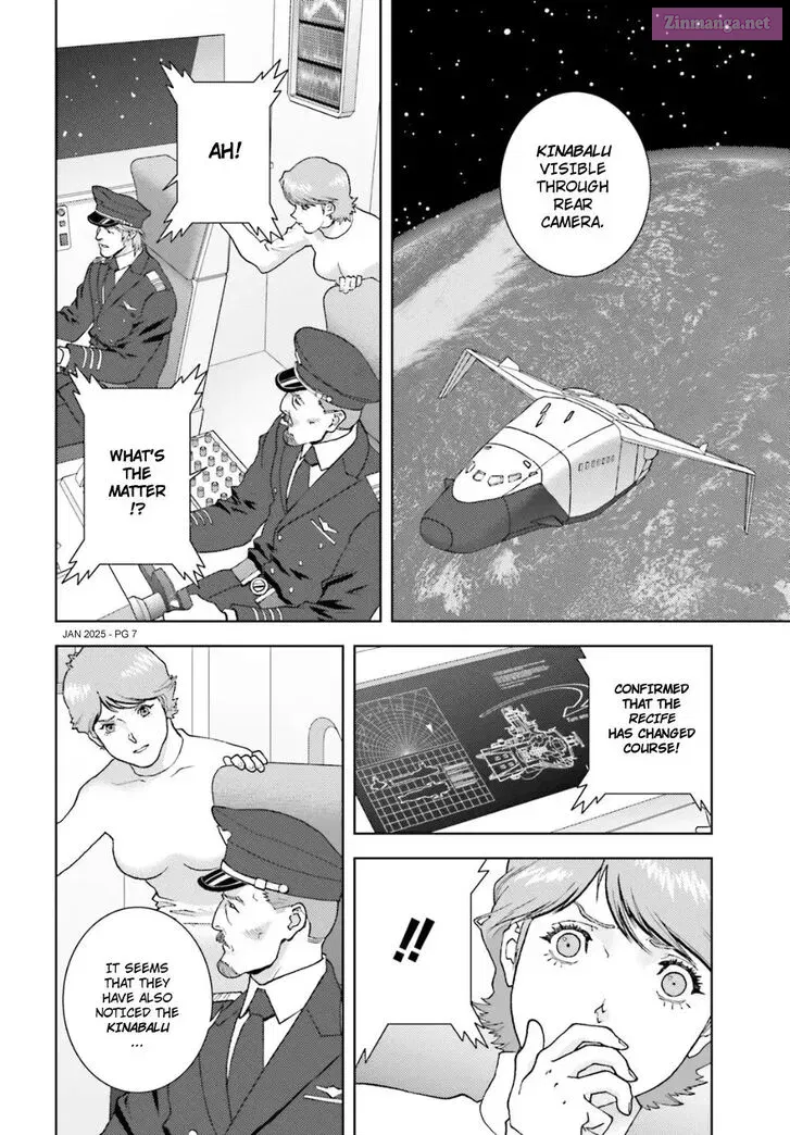 KIDOU SENSHI Z GUNDAM DEFINE Chapter 97 page 7 - MangaKakalot