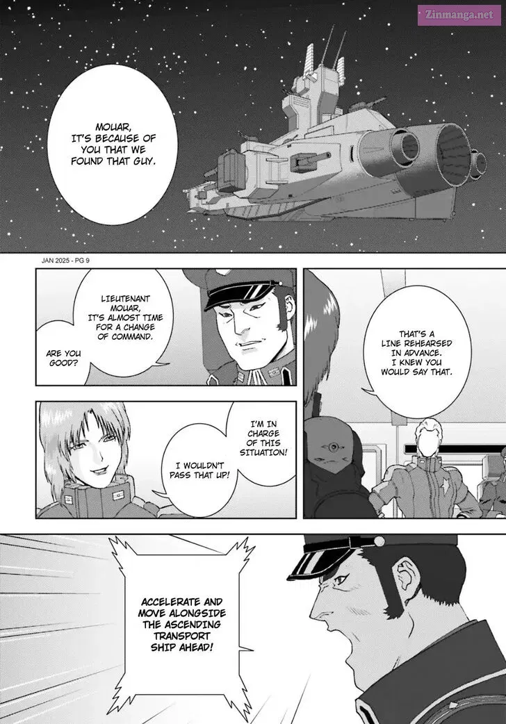 KIDOU SENSHI Z GUNDAM DEFINE Chapter 97 page 9 - MangaKakalot