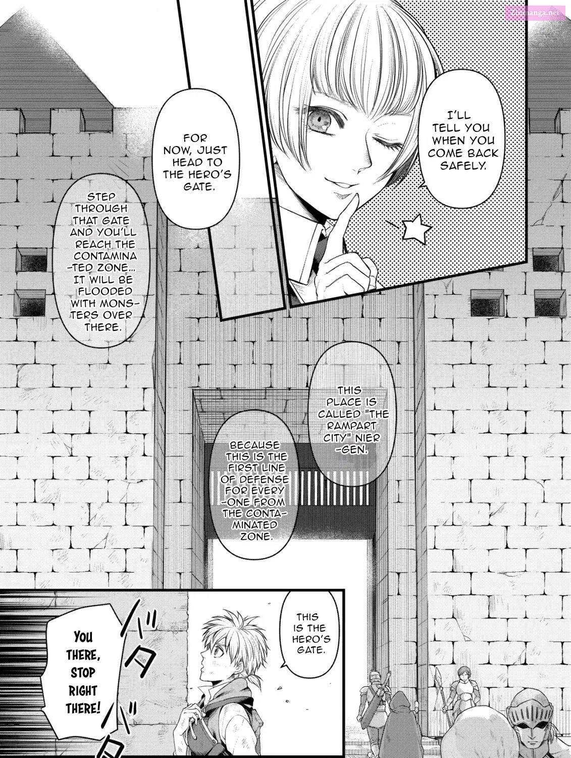 Kikori no Isekai Tan ~Tensei shita Shounen wa, Ono 1-pon de Nariagaru~ Chapter 1 page 48 - MangaNelo