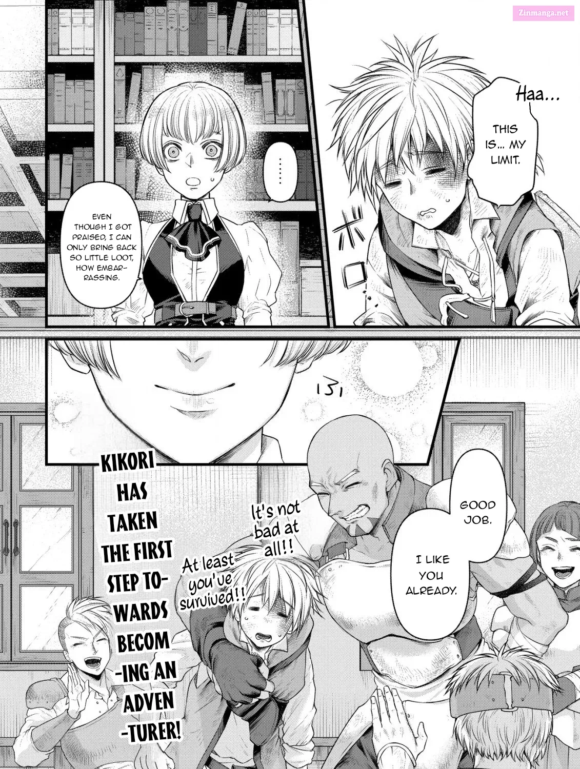 Kikori no Isekai Tan ~Tensei shita Shounen wa, Ono 1-pon de Nariagaru~ Chapter 1 page 82 - MangaNelo