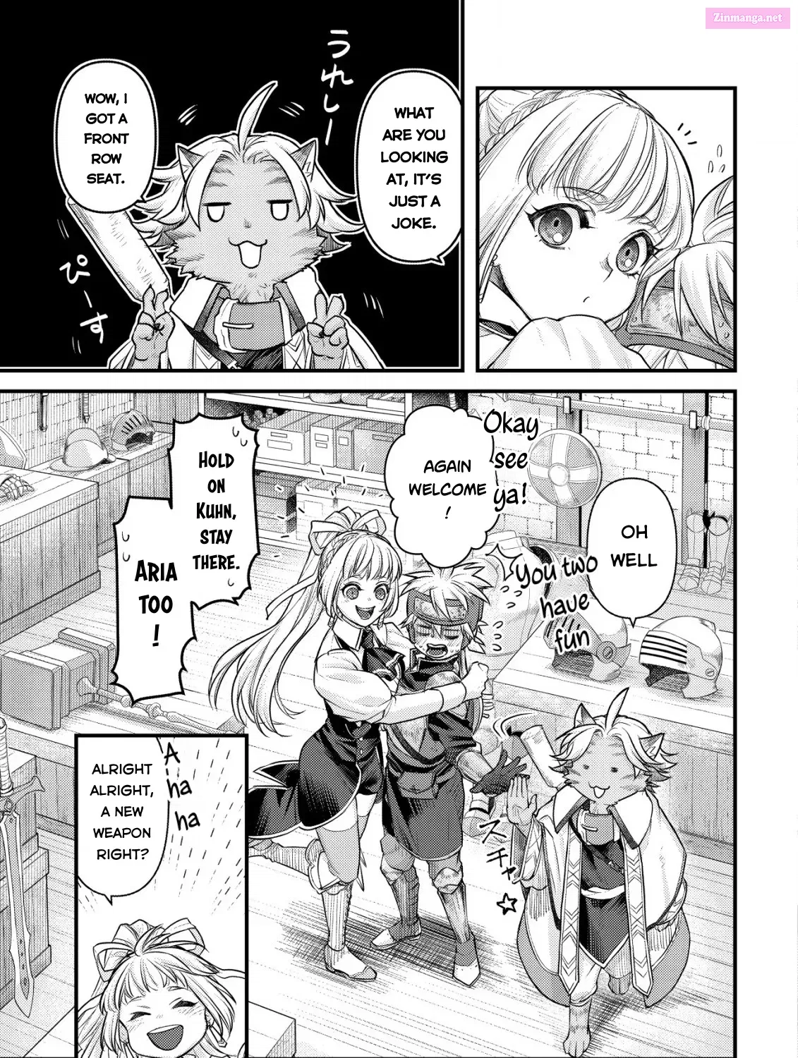 Kikori no Isekai Tan ~Tensei shita Shounen wa, Ono 1-pon de Nariagaru~ Chapter 10 page 24 - MangaNelo