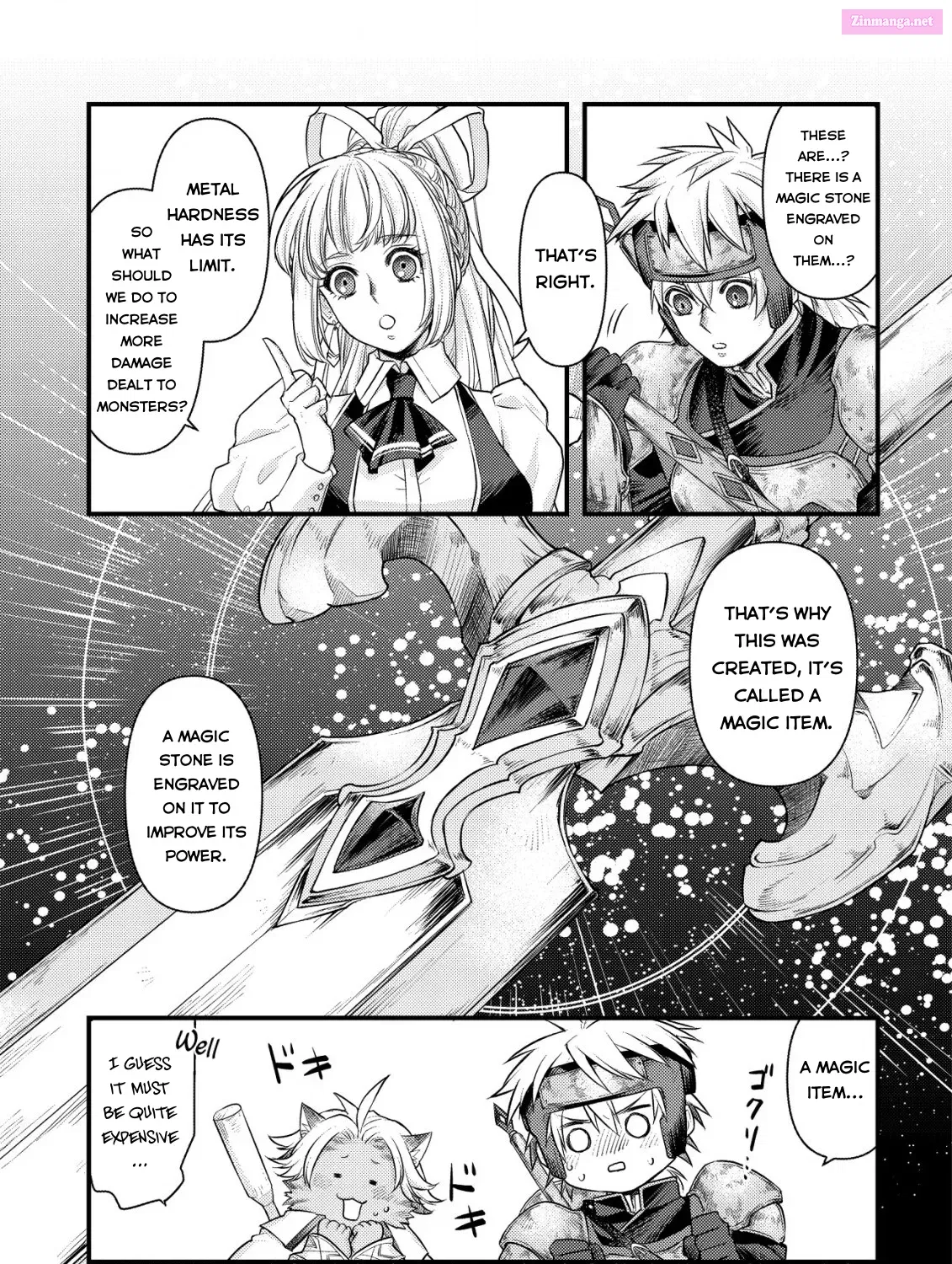 Kikori no Isekai Tan ~Tensei shita Shounen wa, Ono 1-pon de Nariagaru~ Chapter 10 page 28 - MangaNelo