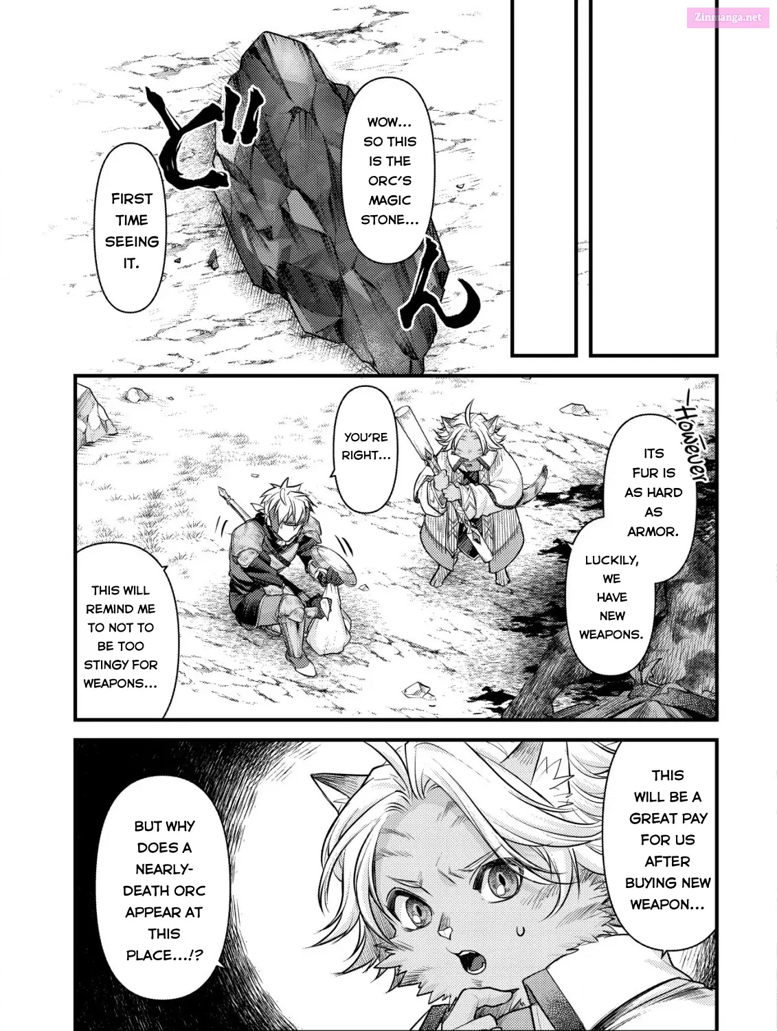 Kikori no Isekai Tan ~Tensei shita Shounen wa, Ono 1-pon de Nariagaru~ Chapter 10 page 56 - MangaNelo