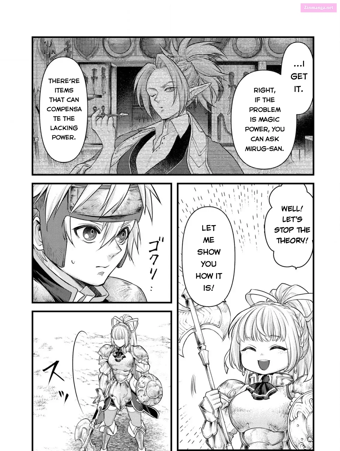 Kikori no Isekai Tan ~Tensei shita Shounen wa, Ono 1-pon de Nariagaru~ Chapter 11 page 28 - MangaNelo