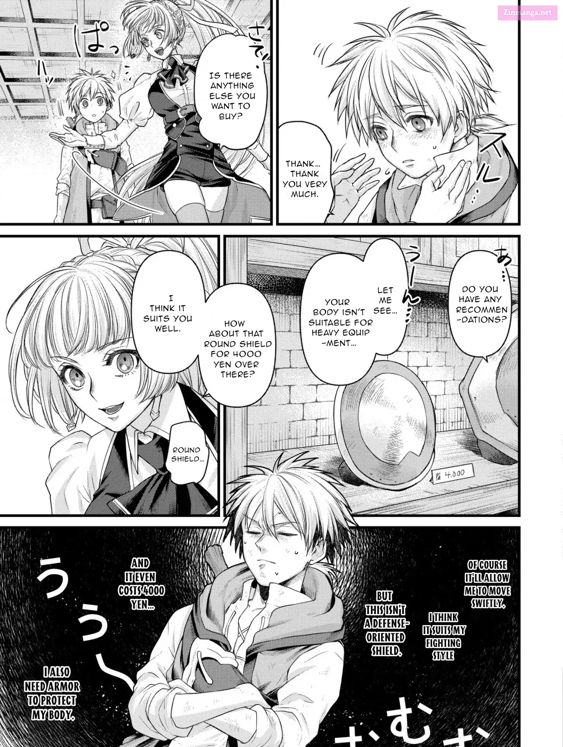 Kikori no Isekai Tan ~Tensei shita Shounen wa, Ono 1-pon de Nariagaru~ Chapter 2 page 24 - MangaNelo