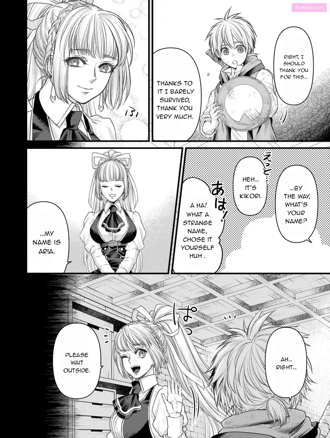 Kikori no Isekai Tan ~Tensei shita Shounen wa, Ono 1-pon de Nariagaru~ Chapter 2 page 62 - MangaNelo