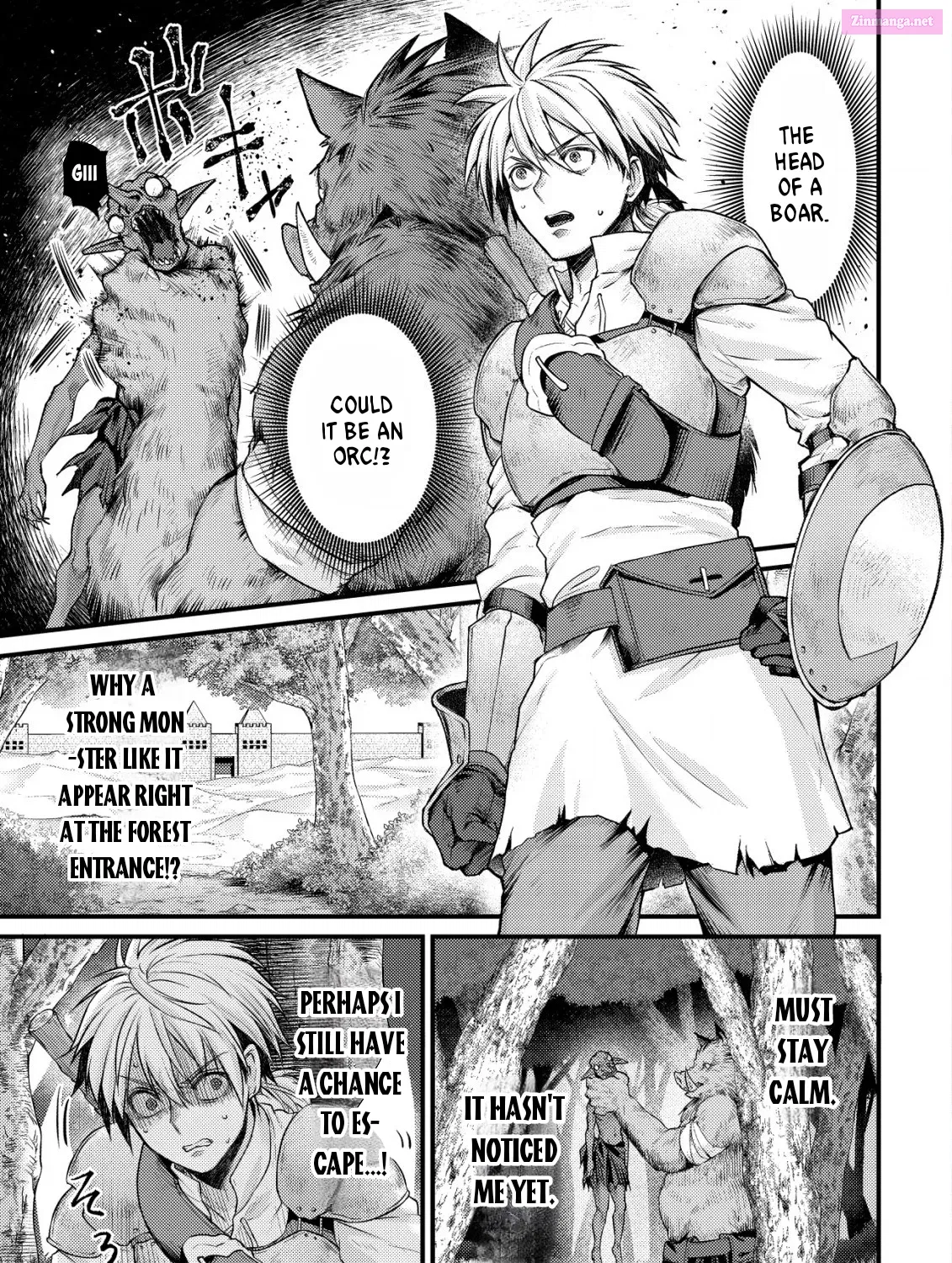 Kikori no Isekai Tan ~Tensei shita Shounen wa, Ono 1-pon de Nariagaru~ Chapter 5 page 4 - MangaNelo