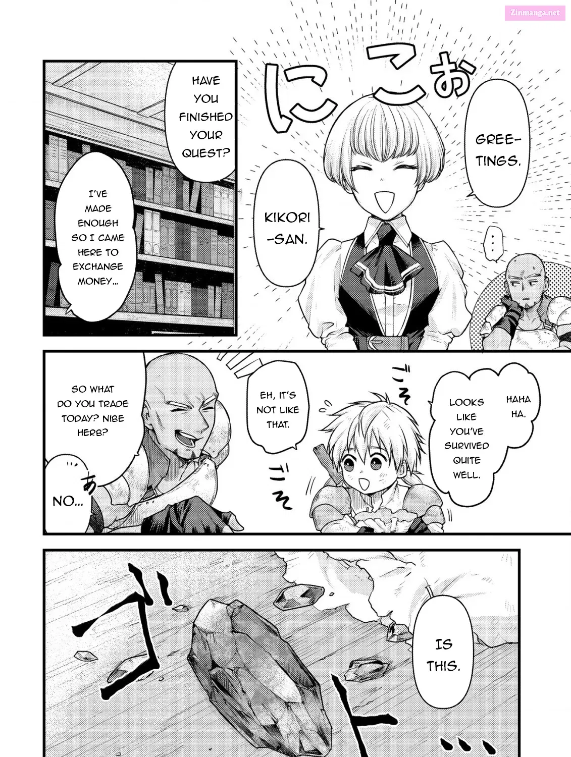 Kikori no Isekai Tan ~Tensei shita Shounen wa, Ono 1-pon de Nariagaru~ Chapter 6 page 6 - MangaNelo