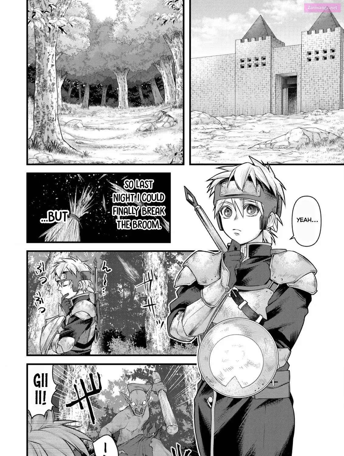 Kikori no Isekai Tan ~Tensei shita Shounen wa, Ono 1-pon de Nariagaru~ Chapter 7 page 46 - MangaNelo