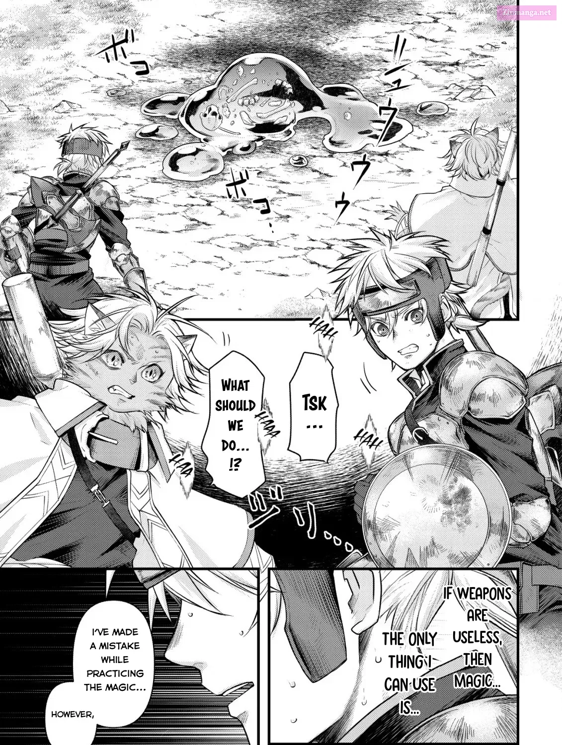 Kikori no Isekai Tan ~Tensei shita Shounen wa, Ono 1-pon de Nariagaru~ Chapter 9 page 36 - MangaNelo