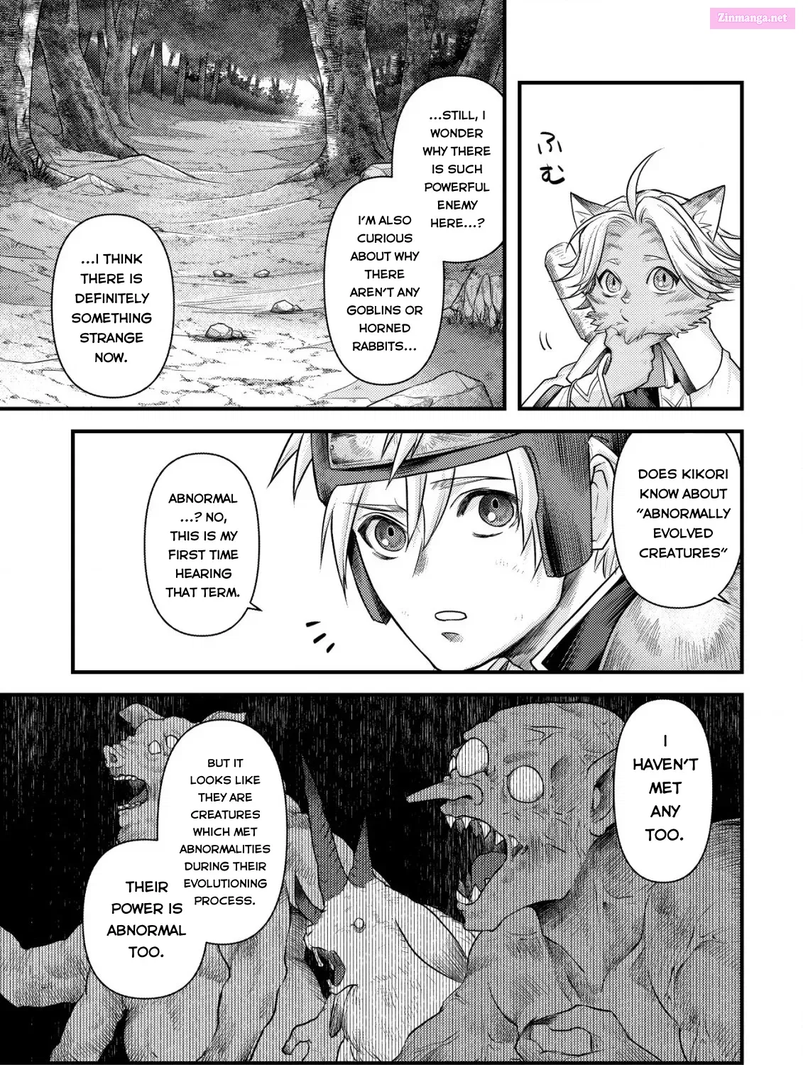 Kikori no Isekai Tan ~Tensei shita Shounen wa, Ono 1-pon de Nariagaru~ Chapter 9 page 56 - MangaNelo