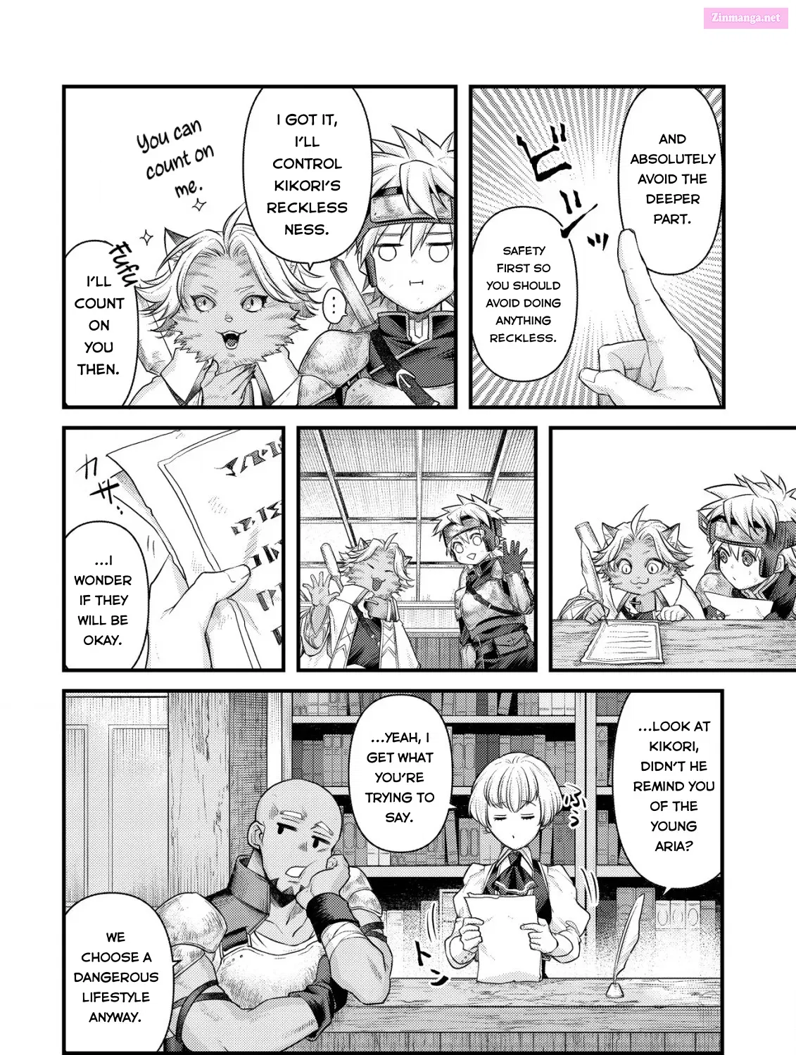 Kikori no Isekai Tan ~Tensei shita Shounen wa, Ono 1-pon de Nariagaru~ Chapter 9 page 74 - MangaNelo