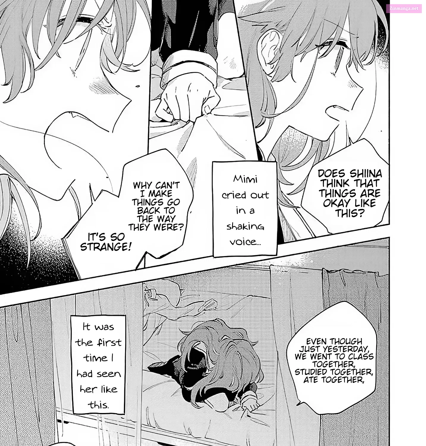 Kimi ga Shinu made Koi wo shitai Chapter 16 page 25 - MangaNelo