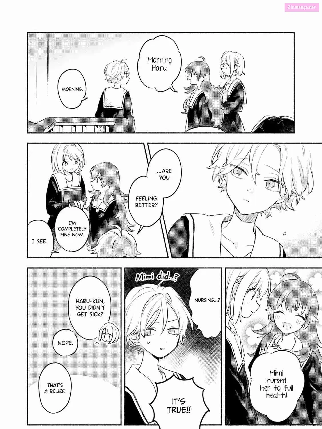 Kimi ga Shinu made Koi wo shitai Chapter 31 page 11 - MangaNelo