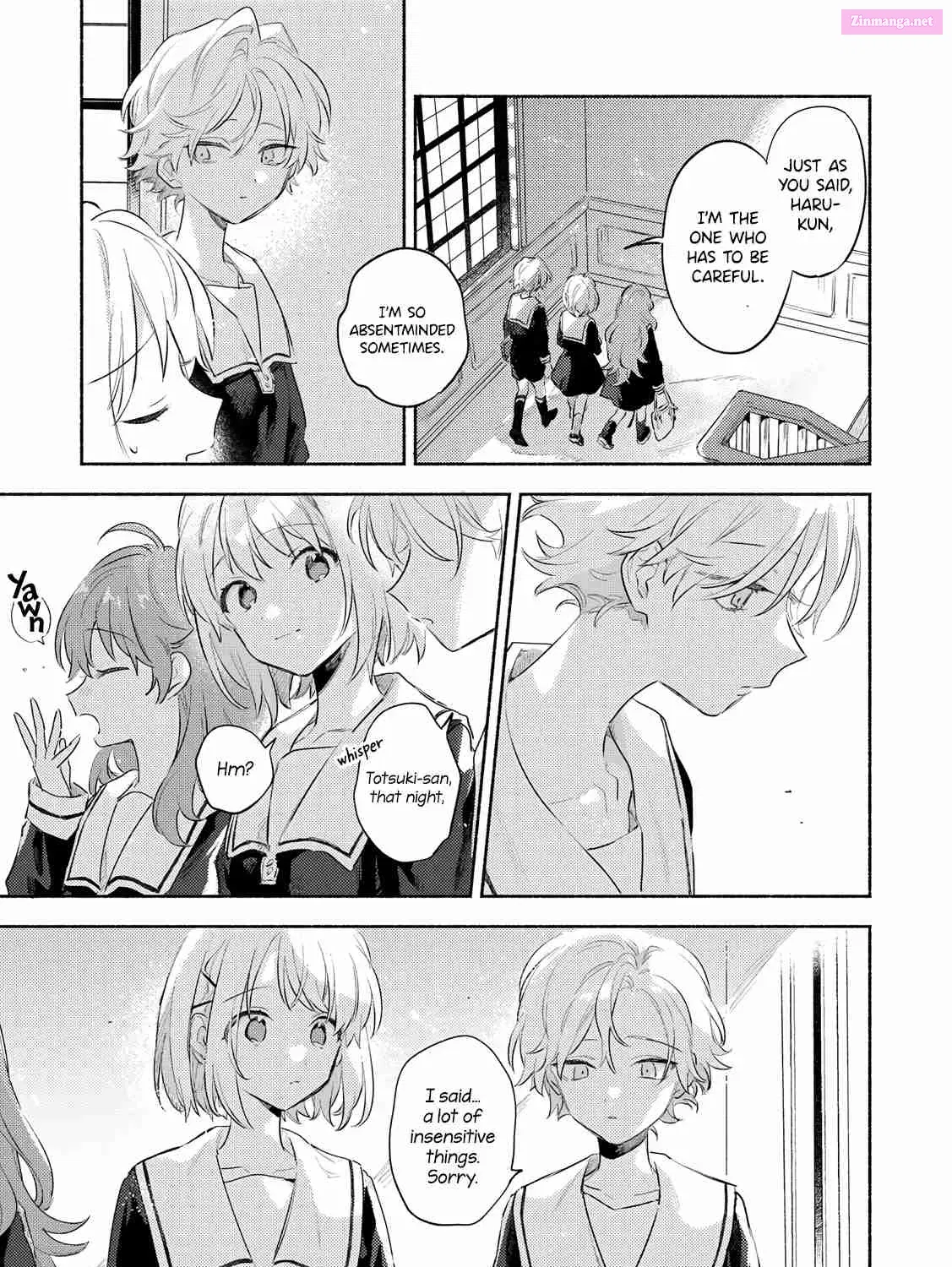 Kimi ga Shinu made Koi wo shitai Chapter 31 page 13 - MangaNelo