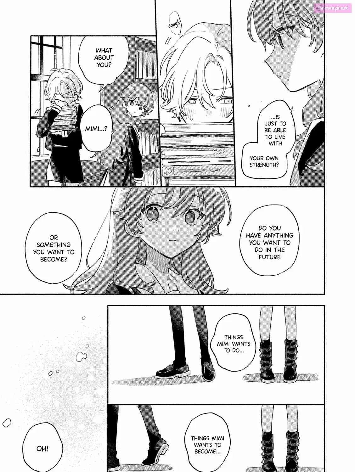 Kimi ga Shinu made Koi wo shitai Chapter 37 page 25 - MangaNelo