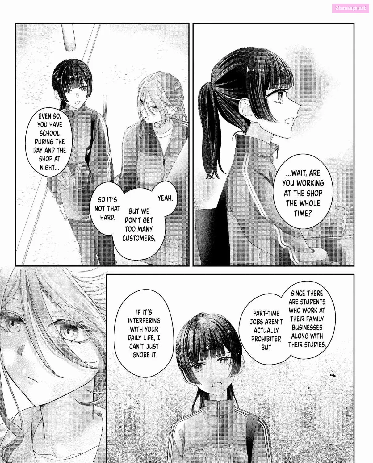 Kimi Meku Yoru ni Kogarete Chapter 12 page 15 - Mangabat