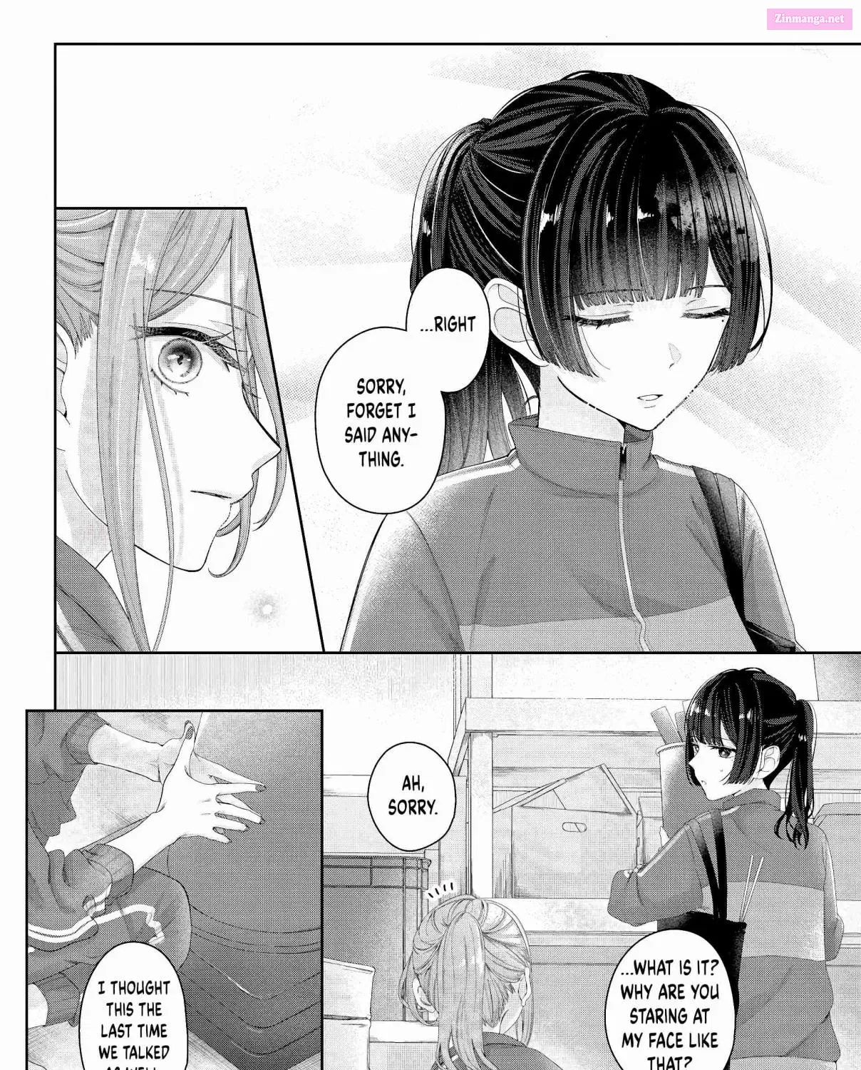 Kimi Meku Yoru ni Kogarete Chapter 12 page 21 - Mangabat