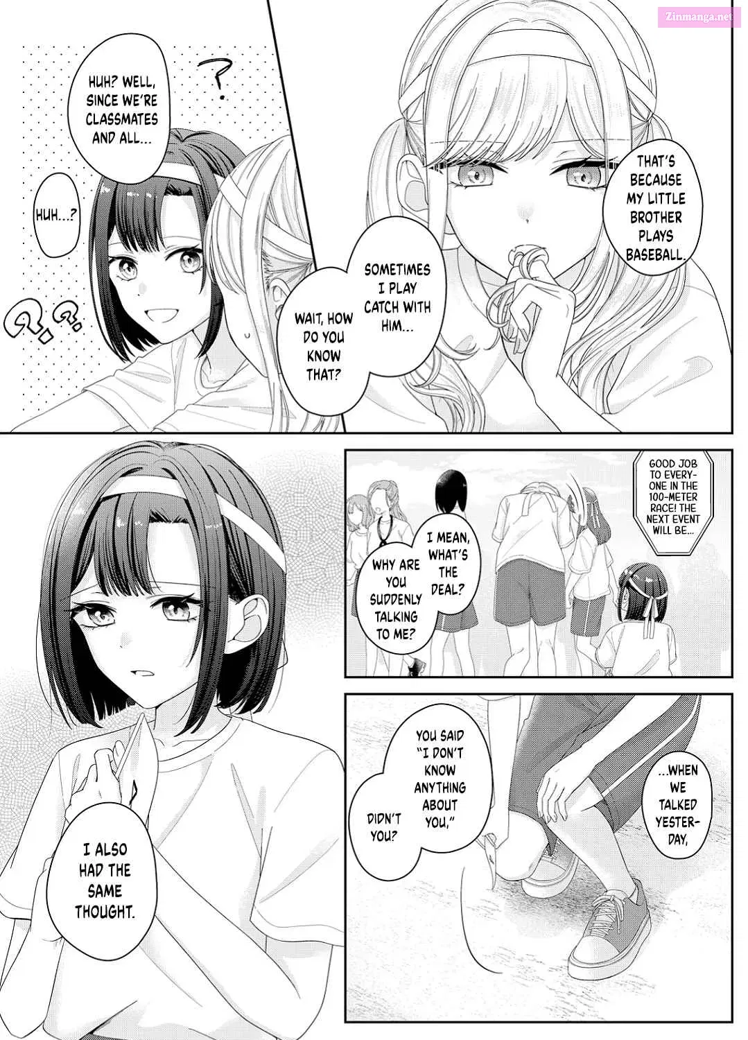 Kimi Meku Yoru ni Kogarete Chapter 14 page 7 - Mangabat