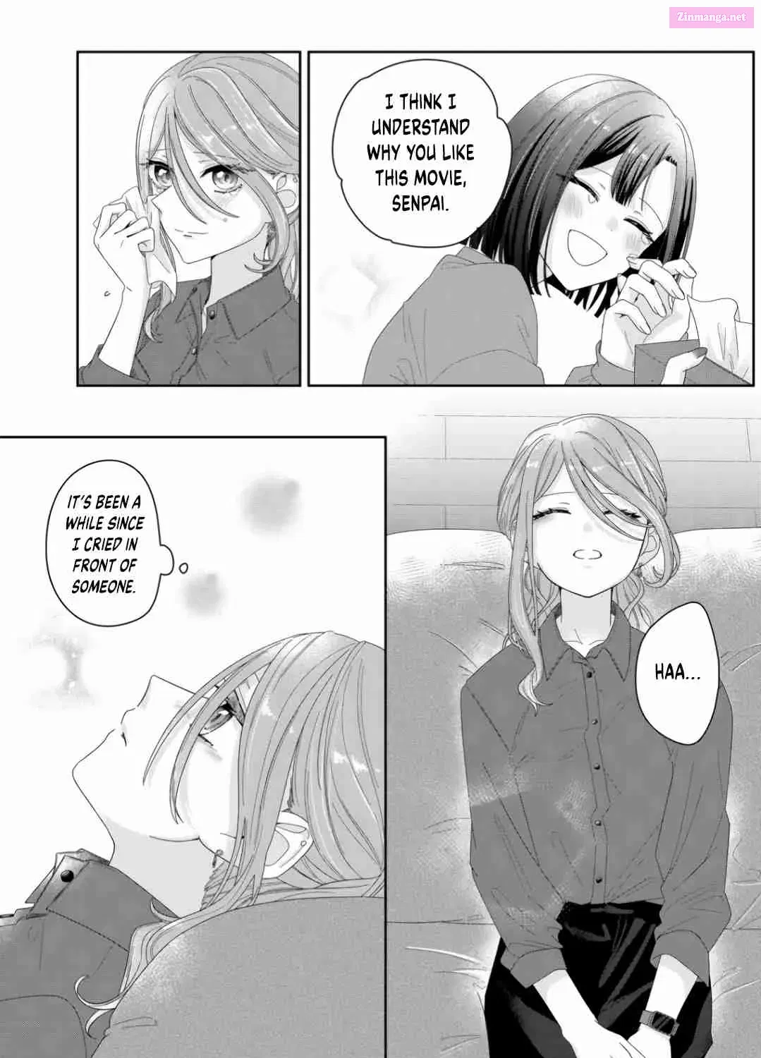 Kimi Meku Yoru ni Kogarete Chapter 2 page 54 - Mangabat