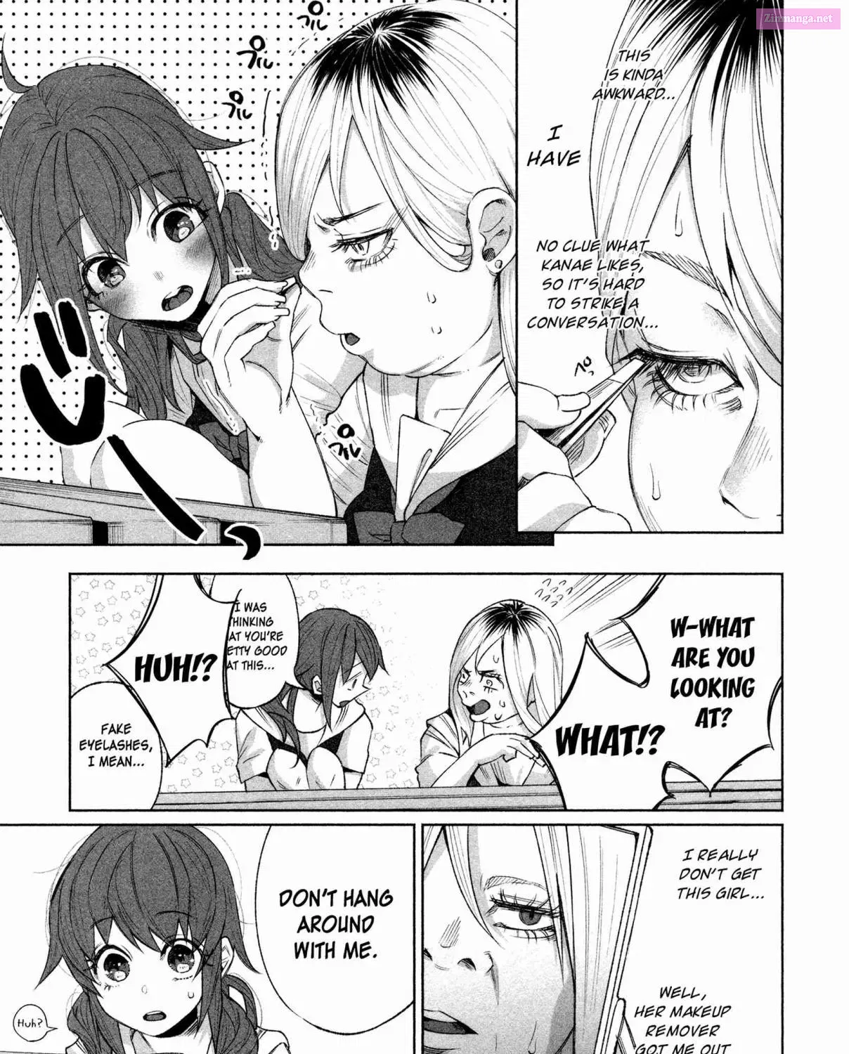 Kimi ni Aisarete Itakatta Chapter 27 page 33 - MangaNelo