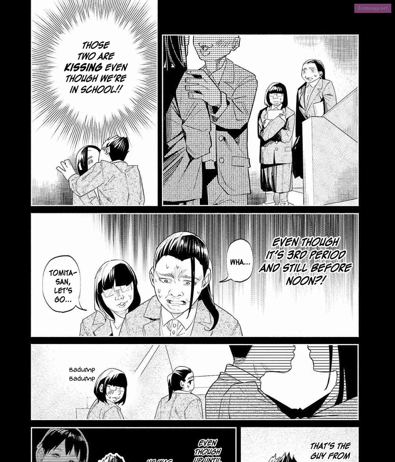 Kimi ni Aisarete Itakatta Chapter 48 page 31 - Mangabat