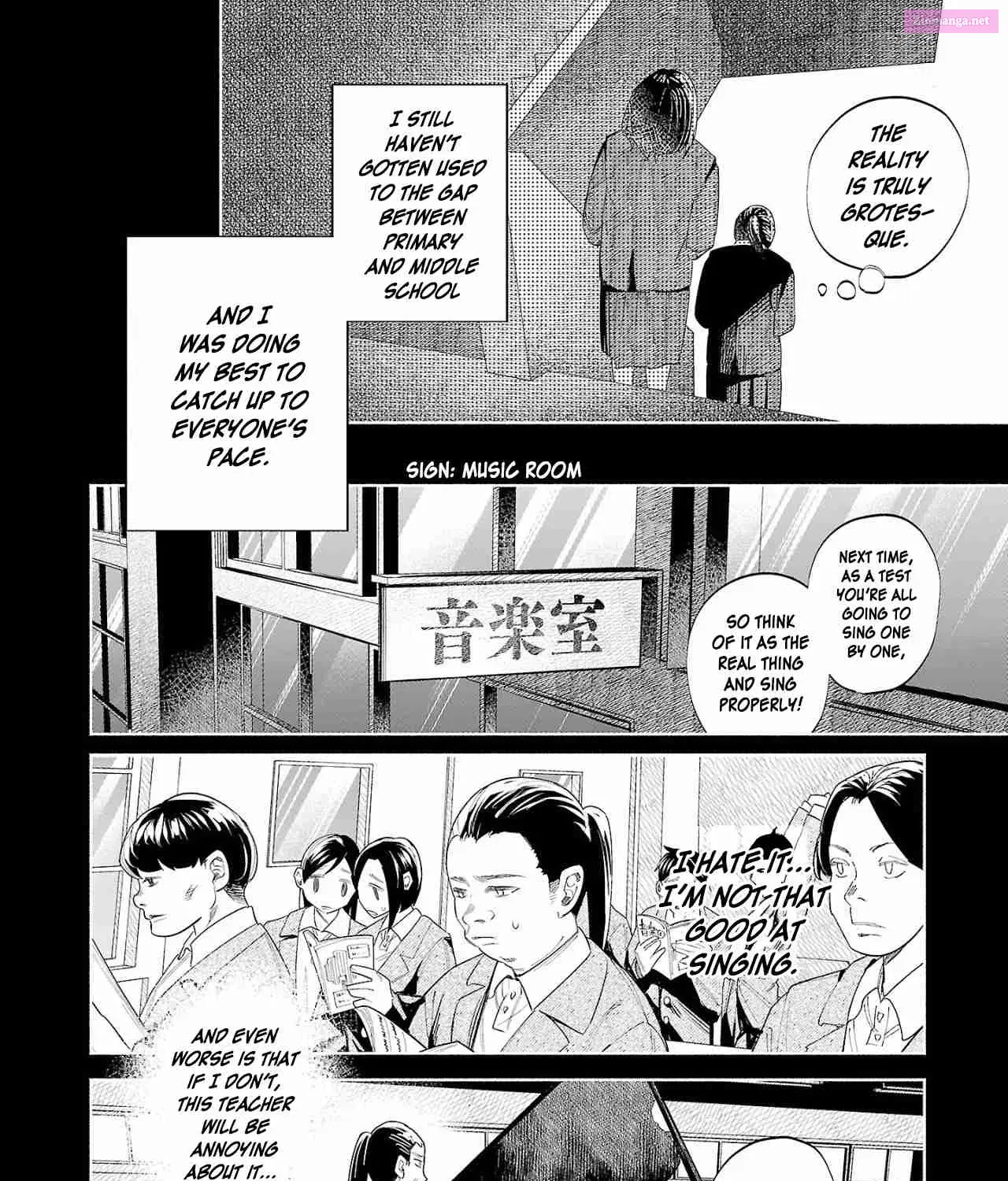 Kimi ni Aisarete Itakatta Chapter 48 page 33 - Mangabat