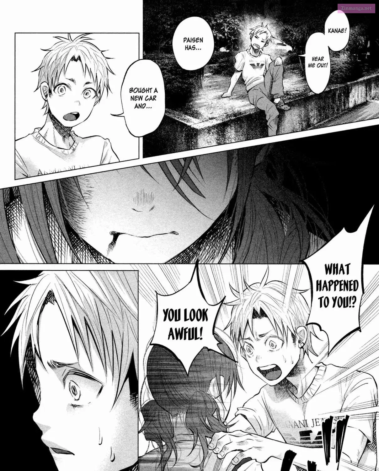 Kimi ni Aisarete Itakatta Chapter 7 page 25 - MangaNelo