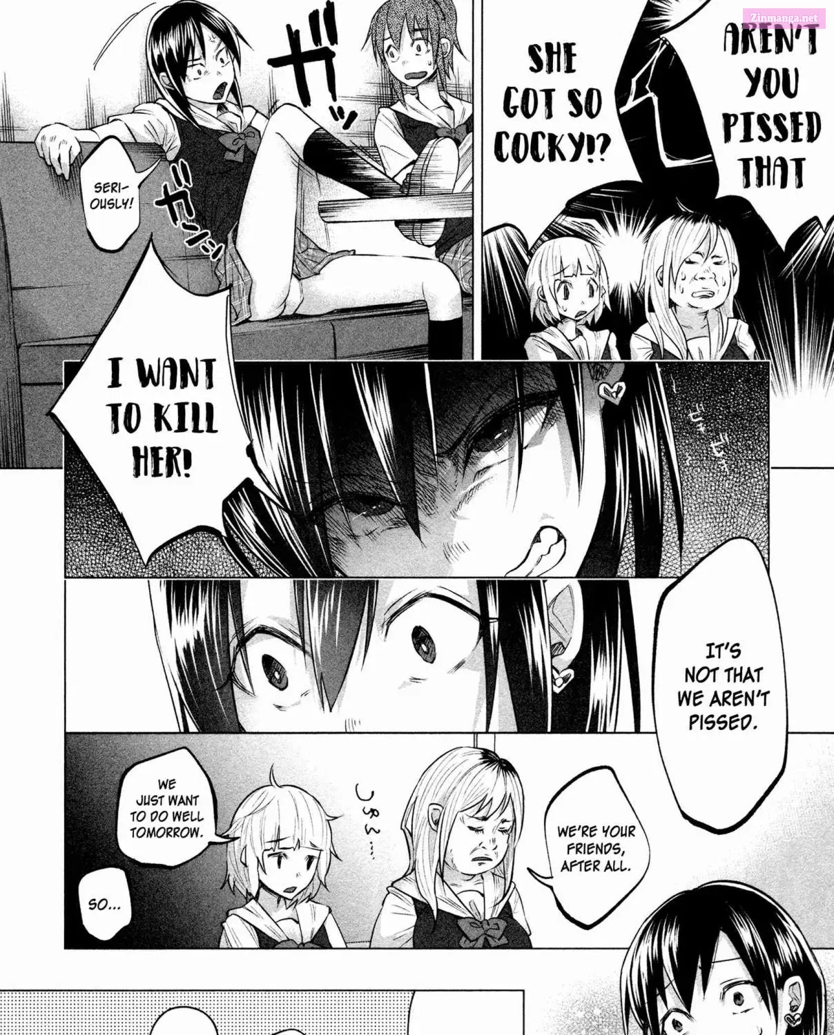 Kimi ni Aisarete Itakatta Chapter 7 page 35 - MangaNelo