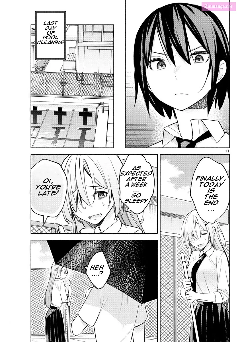 Kimi to Warui Koto ga Shitai Chapter 19 page 11 - MangaNelo