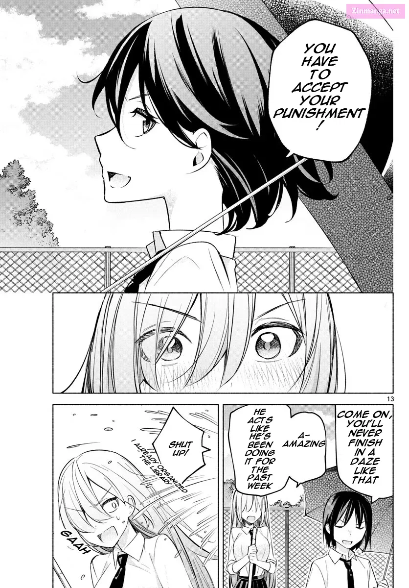 Kimi to Warui Koto ga Shitai Chapter 19 page 13 - MangaNelo