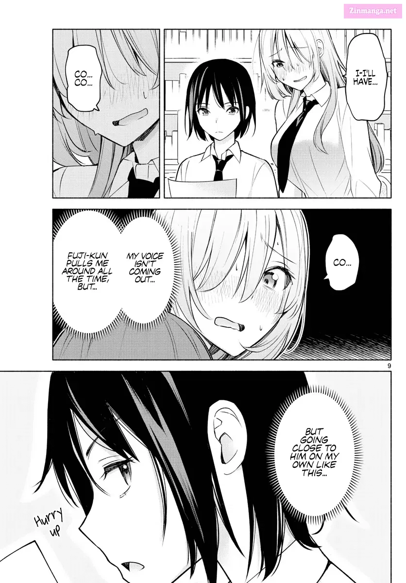 Kimi to Warui Koto ga Shitai Chapter 4 page 9 - MangaNelo