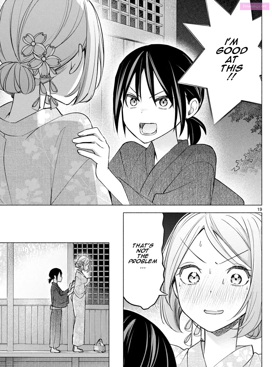 Kimi to Warui Koto ga Shitai Chapter 47 page 37 - Mangabat