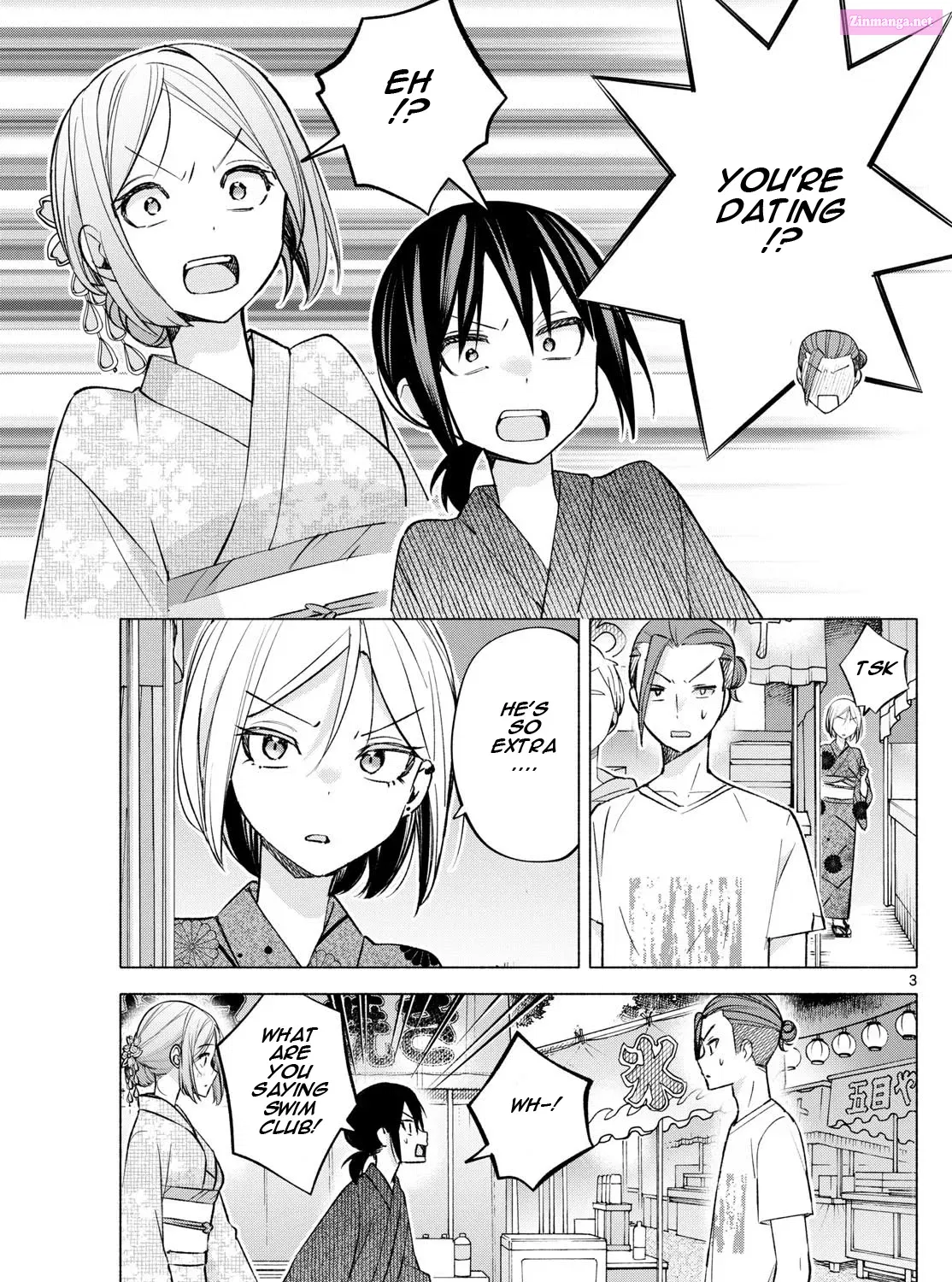 Kimi to Warui Koto ga Shitai Chapter 47 page 5 - Mangabat