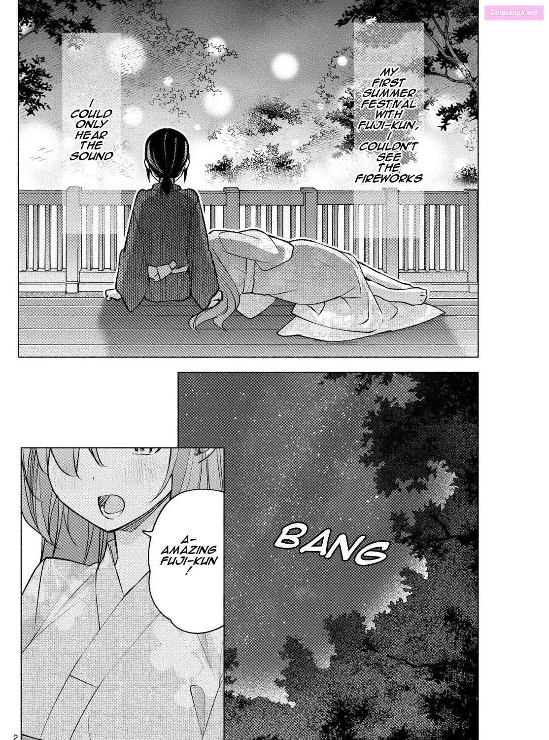 Kimi to Warui Koto ga Shitai Chapter 50 page 3 - MangaNelo