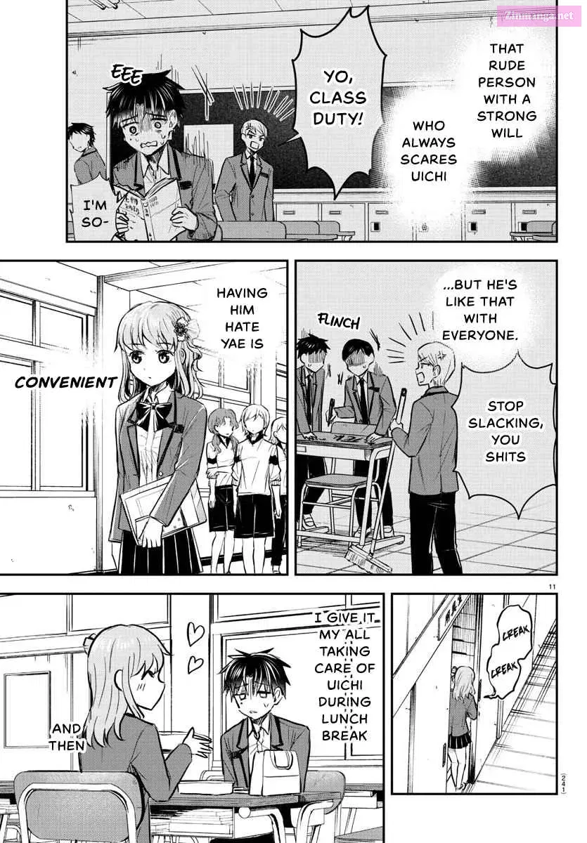 Kimi Wa Yotsuba No Clover Chapter 17 page 12 - MangaKakalot