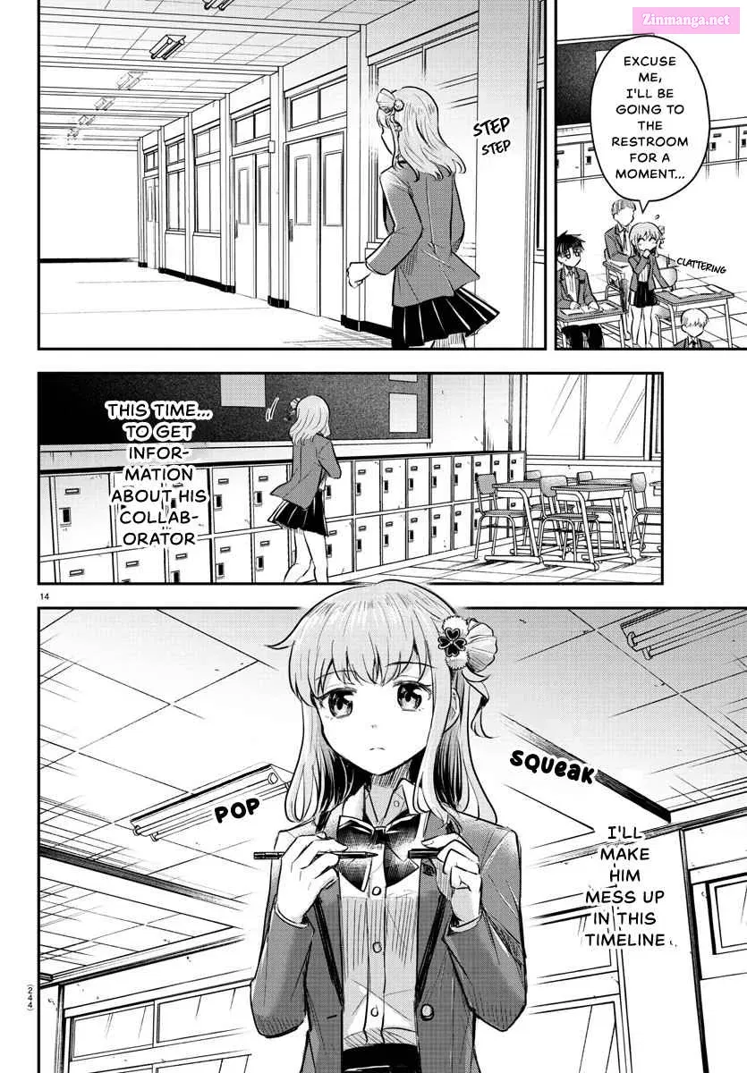 Kimi Wa Yotsuba No Clover Chapter 17 page 15 - MangaKakalot